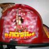 Redskins Fire Helmet 